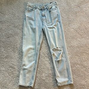 all saints denim jeans size 27